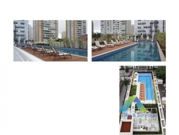 Imagem Pronto para morar Studio com 1 dormitório, área de lazer completa, a 500 metros do metrô Alto da Boa Vista.