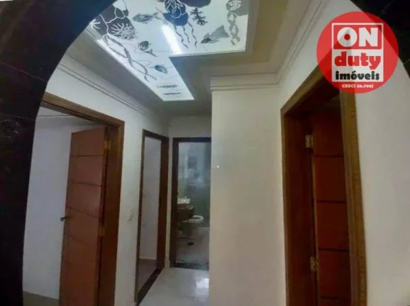 Imagem Apartamento com 3 dormitórios à venda, 97 m² por R$ 750.000,00 - Itararé - São Vicente/SP