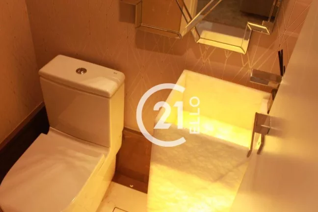 Imagem Apartamento com 3 dormitórios à venda, 350 m² por R$ 8.500.000,00 - Moema - São Paulo/SP