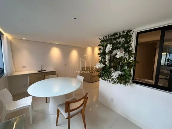 Imagem Excelente apartamento mobiliado e decorado para aluguel no Caminho das Árvores
