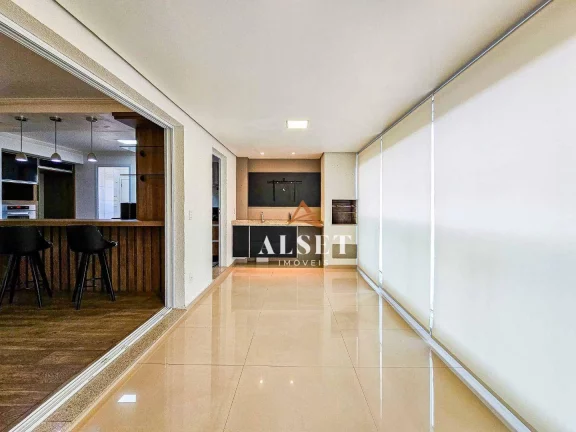 Imagem Apartamento com 3 suítes e varanda gourmet na Mooca