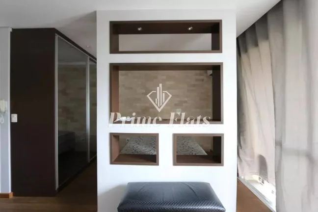 Imagem Flat disponível para venda no Choice Panamby, com 35m², 1 dormitório e 1 vaga