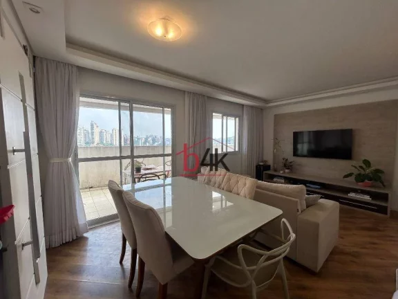 Imagem Apartamento à venda, 107 m² por R$ 1.350.000,00 - Granja Julieta - São Paulo/SP