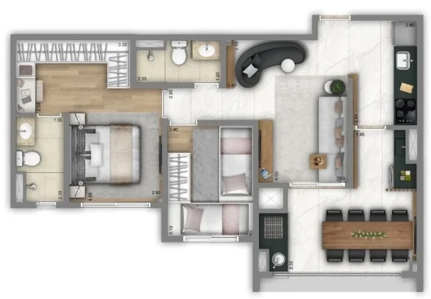 Imagem APARTAMENTO RESIDENCIAL em São Paulo - SP, Freguesia do Ó