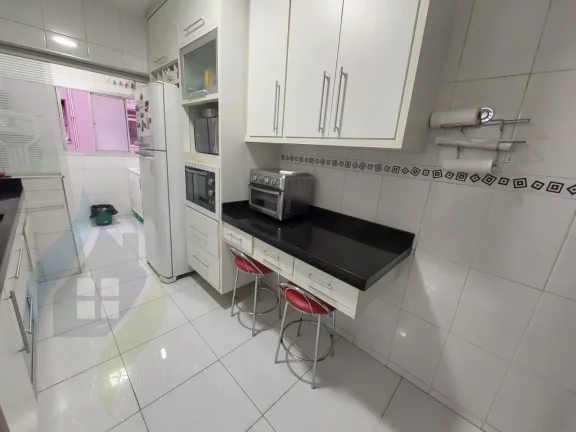 Imagem Apartamento 3 quartos, 1 suíte, 87m², 2 vagas, 2 sacadas - Rudge Ramos, São Bernardo do Campo