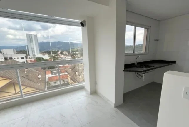 Imagem Cobertura Duplex com Piscina na Av. Santana  Atibaia