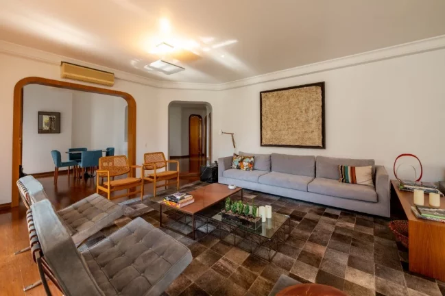 Imagem Apartamento a venda com 3 quartos em Vila Nova Conceição São Paulo SP, apartment for sale in São Paulo Brazil, apartment in Brazil, apartamento zs sp
