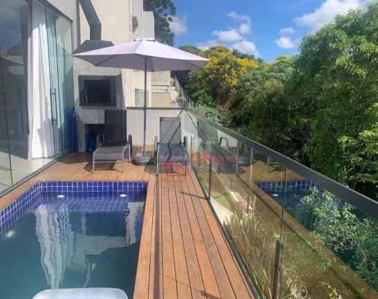 Imagem Casa em Condomínio Fechado de alto padrão - Paysage Sunrise