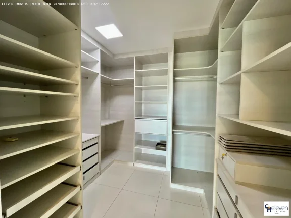 Imagem ALPHAVILLE SALVADOR 2 | VENDA E LOCAÇÃO  CASA EM ALPHAVILLE 2 SALVADOR COM 4/4 E 3 SUITES COM  513 METROS LINDA