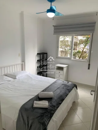 Imagem Apartamento reformado com 2 quartos com suíte e vaga de garagem em Pitangueiras, Guarujá-SP - Imperdível oportunidade!