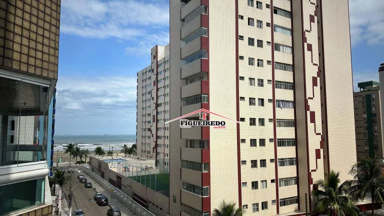 Imagem Apartamento com 2 dormitórios à venda, 108 m² por R$ 680.000,00 - Vila Guilhermina - Praia Grande/SP