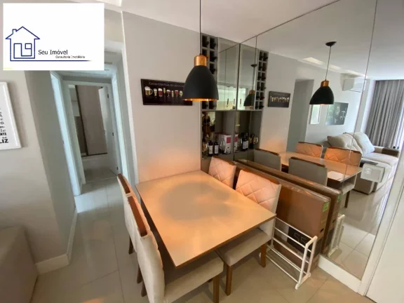 Imagem Alugo apartamento mobiliado no condomínio Onda Carioca - Recreio