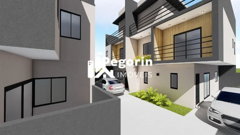 Imagem Casa à venda em Curitiba, Pinheirinho, com 3 quartos, 109,90m²