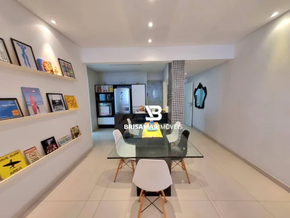 Imagem PITANGUEIRAS - FRENTE TOTAL MAR COM MARAVILHOSA VISTA , GARAGEM DEMARCADA NO PRÉDIO.