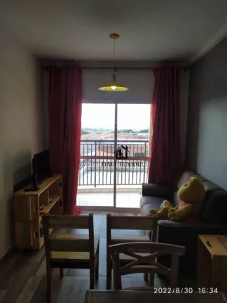 Apartamento com 2 dormitórios à venda, 62 m² por R$ 266.000,00 - Parque Vitória Régia - Sorocaba/SP