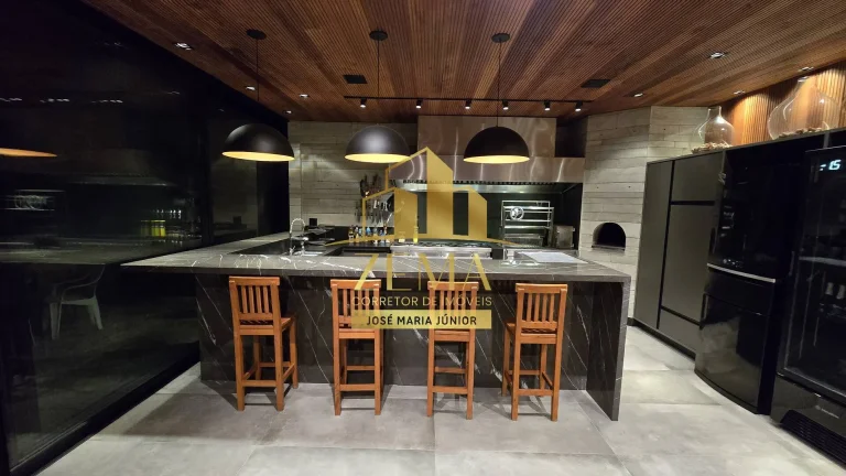 Imagem Sobrado Amplo, 500m2 Constr., Gourmet Alto Padrão, Piscina, 05 dorms