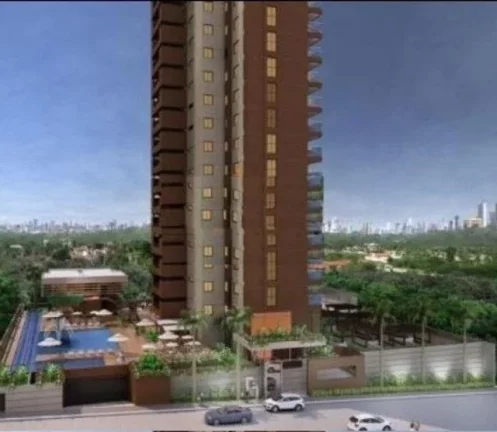 Apartamento à venda, 254 m² por R$ 2.129.243,75 - Pedro Gondim - João Pessoa/PB