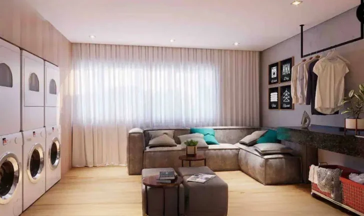 Imagem Studio Pinheiros - 25M², 1 Dorm, 1 Banheiro, Porteira Fechada.