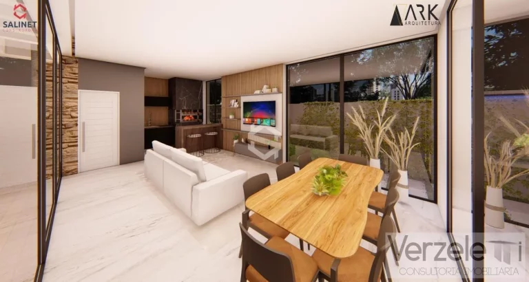 Imagem Casa em Condomínio para Venda em Porto Belo / SC no bairro Jardim Dourado