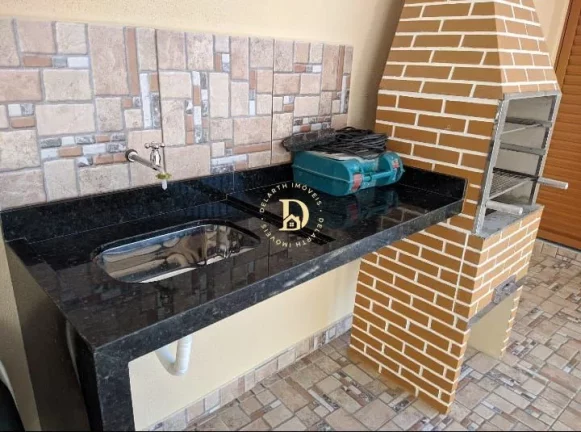 Imagem Sobrado - Residencial Santa Paula - Jacareí \SP - 4 Dormitórios ( 3 Suítes ) 220