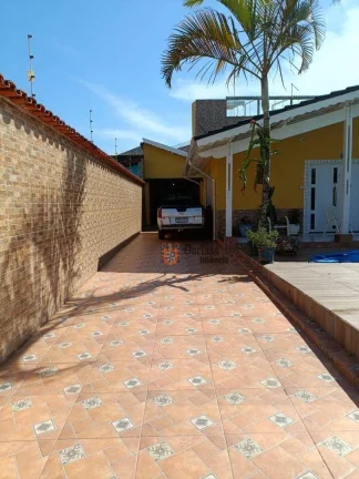 Imagem Casa com 4 dormitórios à venda, 286 m² por R$ 750.000 - Nossa Senhora de Fátima - Mongaguá/São Paulo