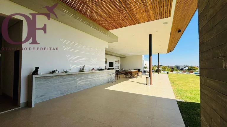Imagem Casa térrea com 5 suítes - Portal do Japy Golf Club - Cabreúva/SP