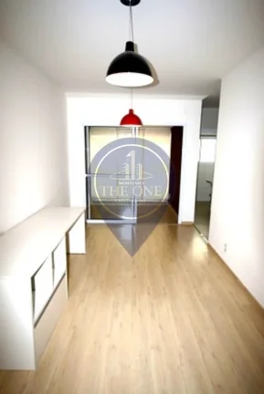 Imagem Apartamento para locação na Bela Vista, São Paulo-SP: 1 quarto, 2 salas, 1 banheiro e 1 vaga de garagem!