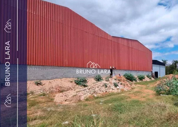Área disponível para locação no Condomínio Industrial Valle dos Igarapés – Igarapé/MG.