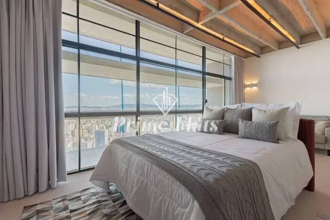 Imagem Apartamento disponível para venda no Edifício Copan, com 40m² e 1 dormitórios