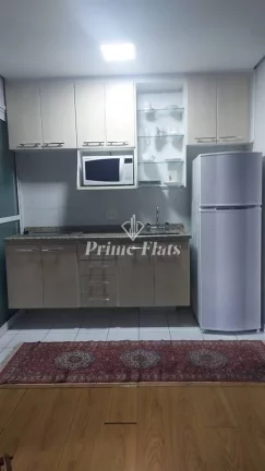 Imagem Flat disponível para venda Ciragan no Cerqueira Cesar, com 56m², 1 dormitórios e 1 vaga de garagem