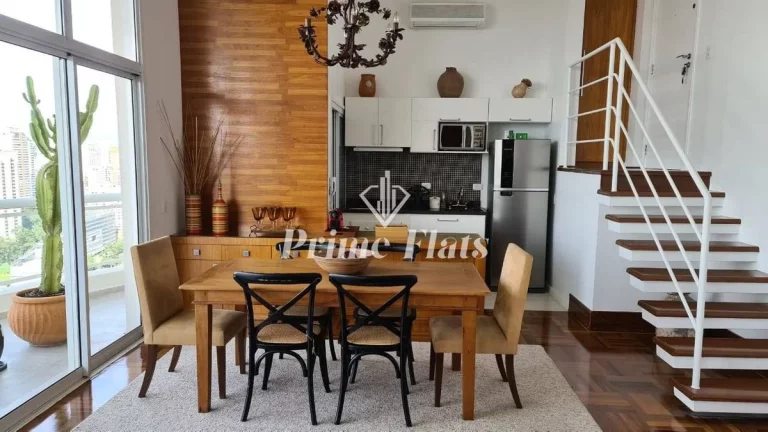 Imagem Apartamento disponível para locação no Mandarim no Brooklin, com 47m², 1 dormitório e 1 vaga