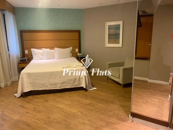Imagem Flat disponível para venda no Wyndham Sao Paulo Ibirapuera, com 42m², 2 dormitório e 1 vaga