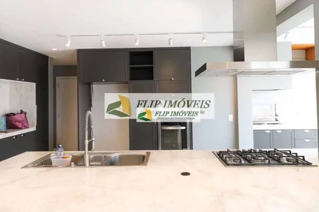 Imagem More em um apartamento Alto Padrão com 181 m² com 3 suítes e 4 garagens no Cambuí - Campinas - SP