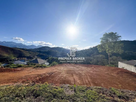 Terreno à venda, 617 m² por R$ 420.000,00 - Prata - Teresópolis/RJ