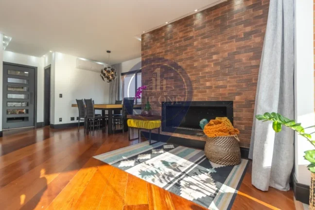 Imagem Luxuoso apartamento de 4 quartos na Vila Mariana, São Paulo-SP: 3 suítes, 2 salas, 4 banheiros, 3 vagas de garagem e 177m².