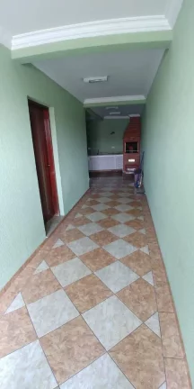 Imagem Sobrado com 3 dormitórios para alugar, 350 m² por R$ 3.960/mês - Vila Curuçá - Santo André/SP