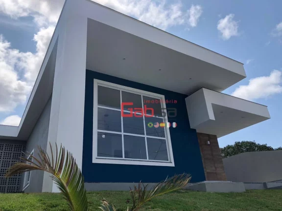 Imagem Casa com 3 dormitórios à venda, 144 m² por R$ 750.000,00 - Dunas do Peró - Cabo Frio/RJ
