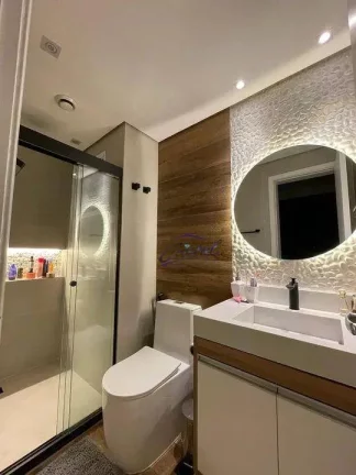 Imagem Apartamento com 3 quartos para alugar 82 m² - Próximo ao centro comercial Alphaville - Barueri/SP