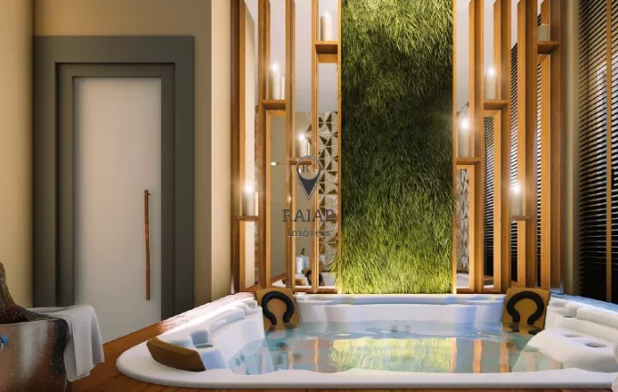 Imagem Linhas clássicas em um projeto inteligente de arquitetura. Tem uma fachada harmoniosa e elegante, s...