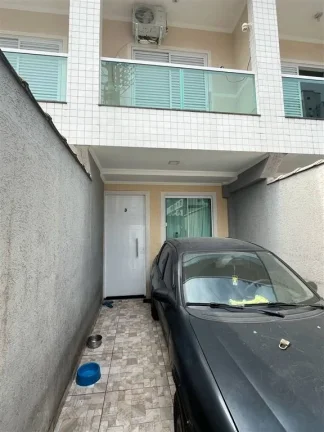 Imagem CASA COM 60 m² - MARACANÃ - PRAIA GRANDE SP