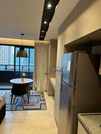Imagem Apartamento mobiliado com 1 dormitório para alugar, 30 m² - Perdizes - São Paulo/SP