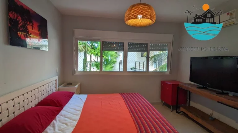 Imagem Casa Aluguel Temporada Juquehy, Casa Juquehy Anual, 80 metros da praia, piscina, churrasqueira, 5 suítes, acomoda 13 pessoas | Juquehy Imobiliária