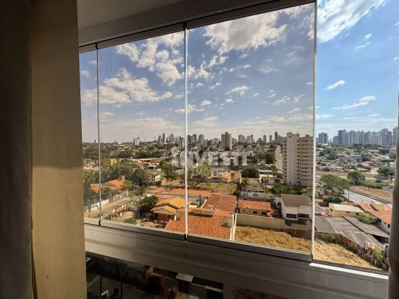 Imagem Apartamento com 3 dormitórios para alugar, 77 m² por R$ 6.545,00/mês - Alto da Glória - Goiânia/GO
