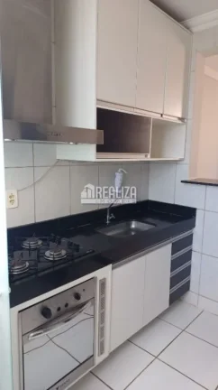 Imagem Apartamento com móveis planejados e cozinha equipada no Condomínio Spazo Up Life com 3 quartos, sendo 1 suíte