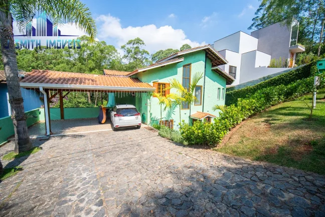 Imagem CASA ESTILO CAMPESTRE, LINDA, 3 SUÍTES. ÓTIMOS ACABAMENTOS.