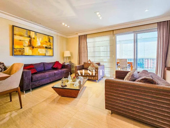 Imagem Apartamento com 3 dormitórios à venda, 160 m² por R$ 2.400.000,00 - Tatuapé - São Paulo/SP