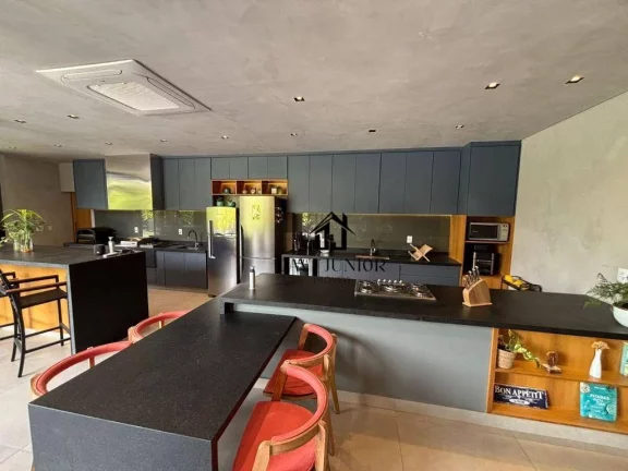 Imagem Casa com 4 dormitórios, 344 m² - venda por R$ 4.500.000 ou aluguel por R$ 27.147/mês - Alphaville Nova Esplanada I - Votorantim/SP