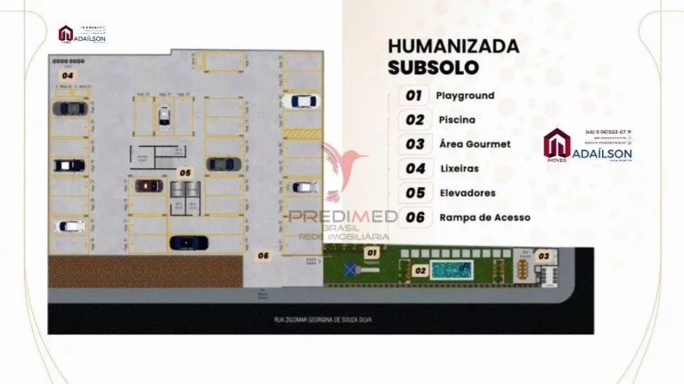 Imagem RESIDENCIAL AREIAS NA PLANTA localizado em São José -SC
