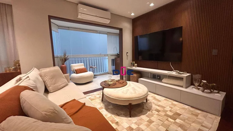 Imagem Apartamento com 3 dormitórios à venda, 133 m² por R$ 1.850.000 - Boqueirão - Santos/SP
