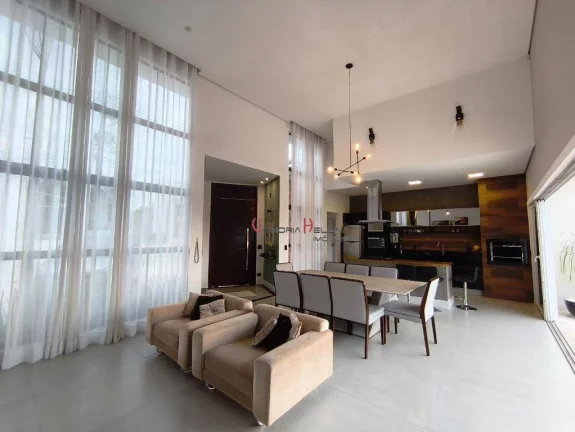 Imagem Casa com 3 dormitórios à venda, 200 m² por R$ 1.300.000 - Parque Aracema - Itatiba/SP